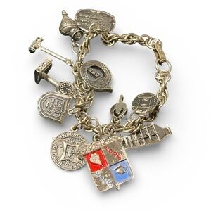 OLEET - 1960’s TOPS (Take Off Pounds Sensibly) organization charm bracelet.